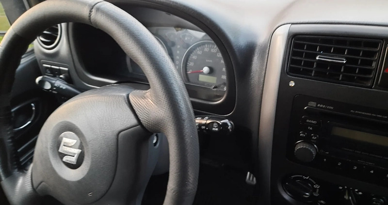 Suzuki Jimny cena 26000 przebieg: 230000, rok produkcji 2007 z Gdańsk małe 137